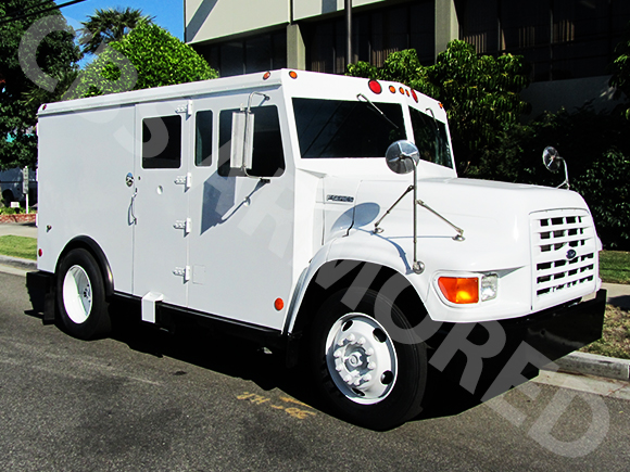 1995-Refurbished-Ford-F800-Armored-Truck