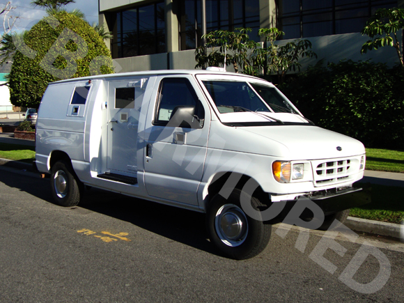 1999-Ford-E350-Armored-Van