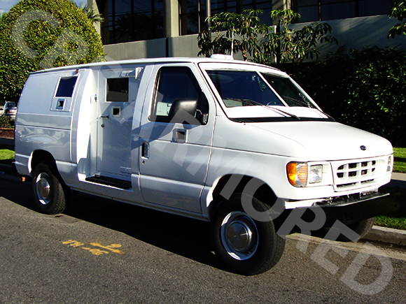 1999-Refurbished-Ford-E350-Armored-Van