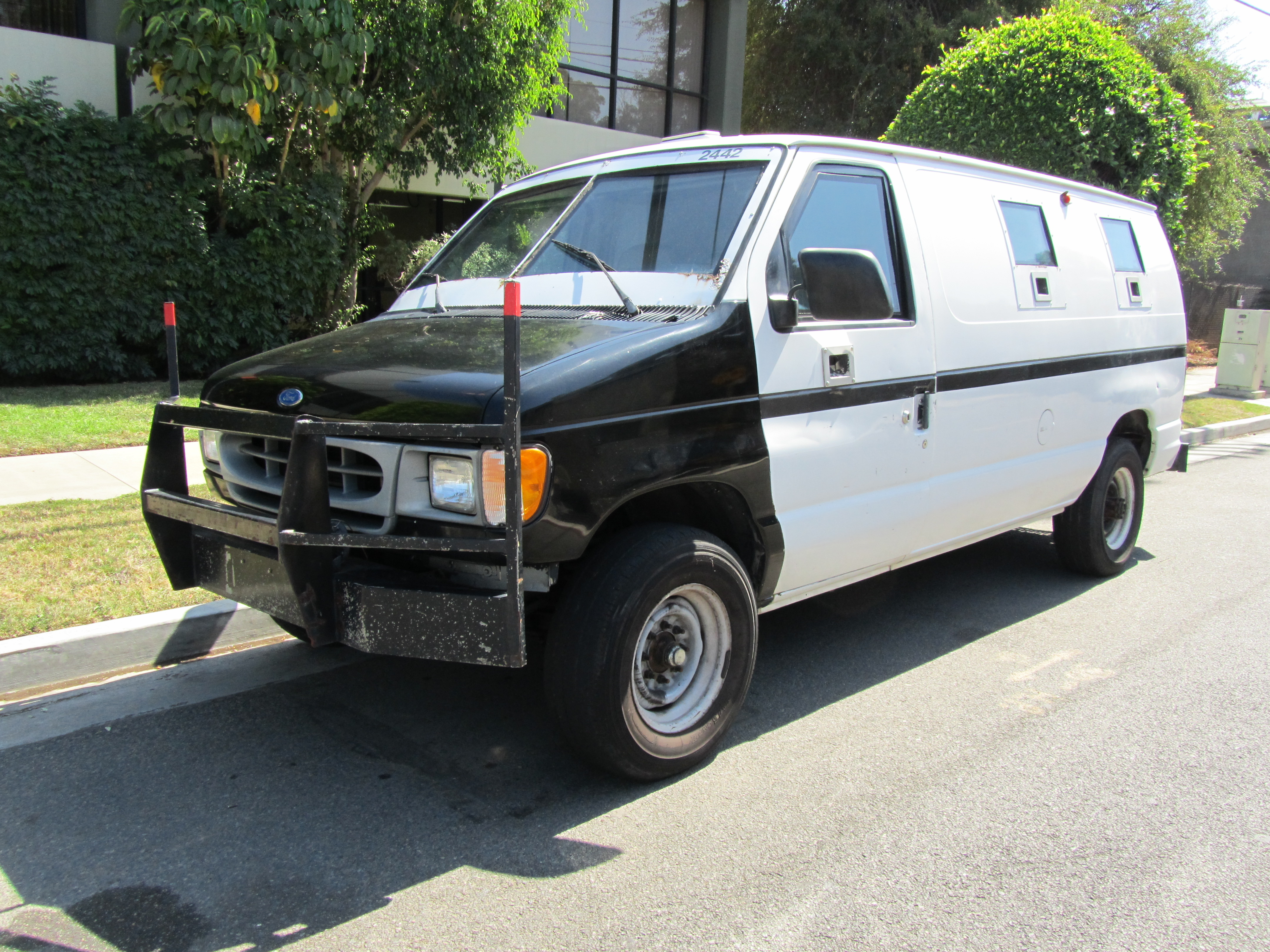 Used Ford E350 Armored Van