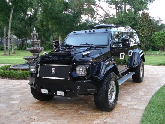 J.R. Smith's Gurkha F5